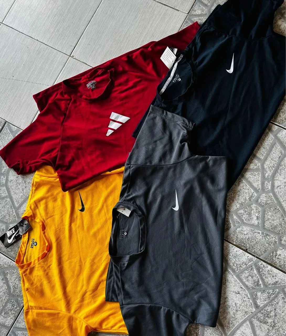Blusas masculina no dri fit temos conjuntos 