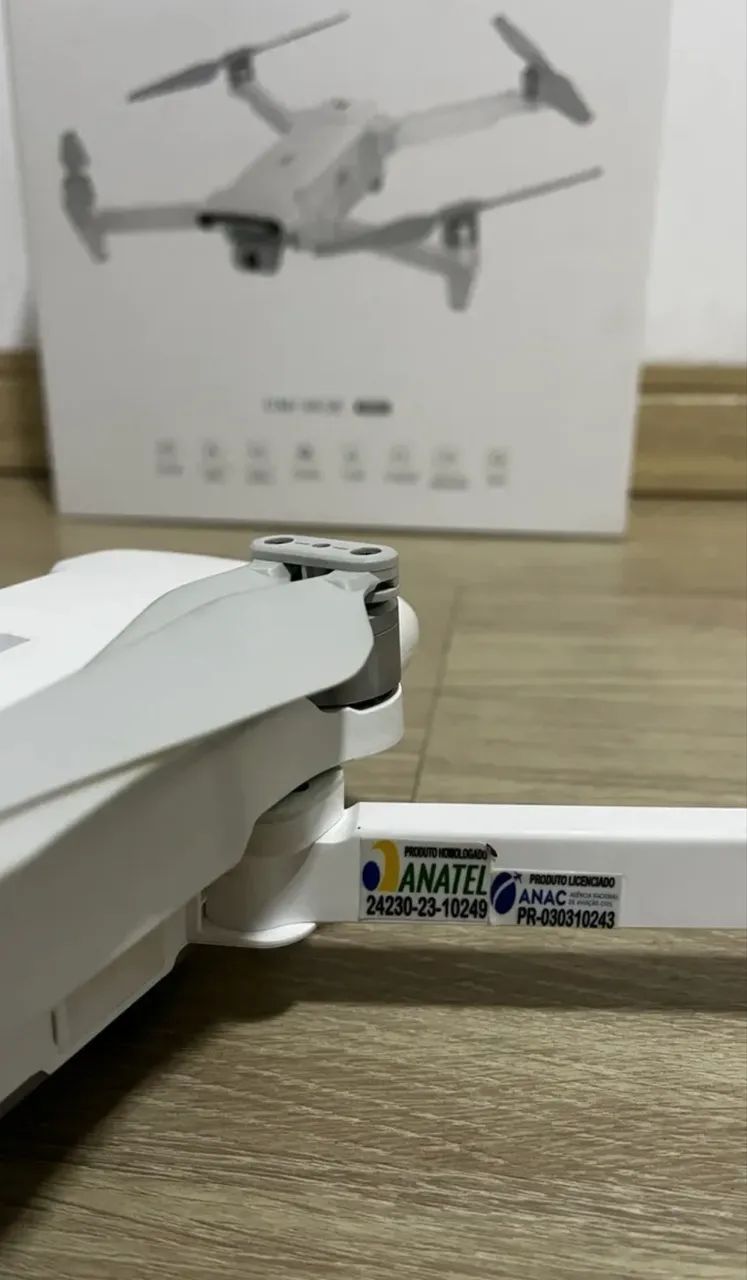 Drone Fimi X8 Se 2022 V2 10km 4k / Preço pra sair hoje (Usado) - Foto 5