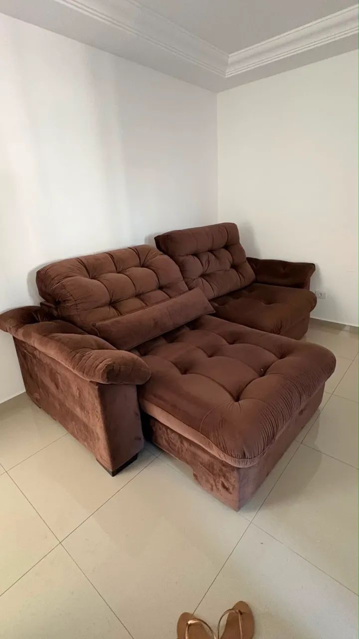 Sofá retrátil 2,70 x 1,30 metros  - Foto 4