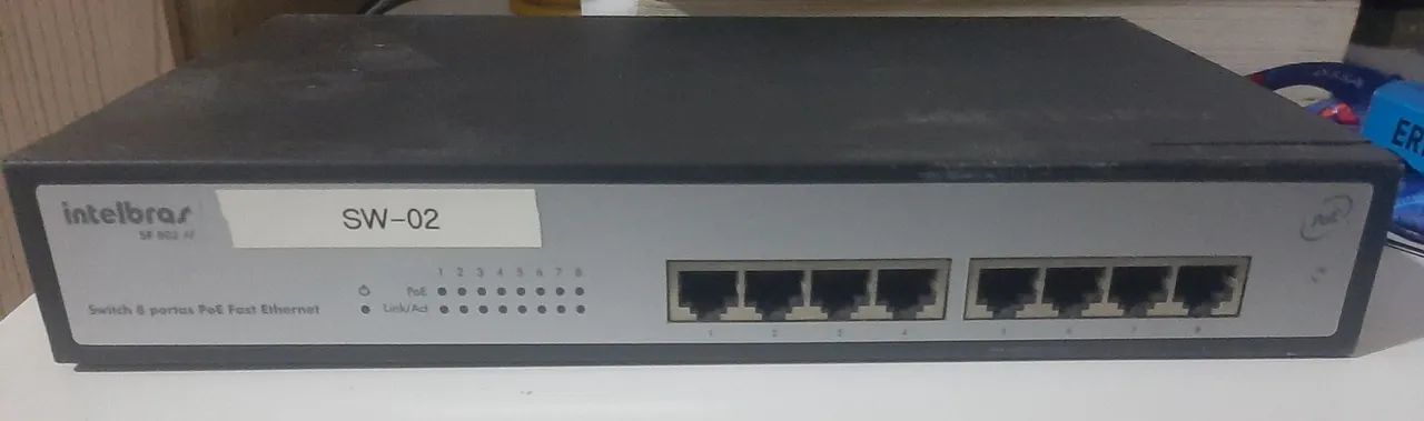 Switch Intelbras SF 802 AF - Foto 3