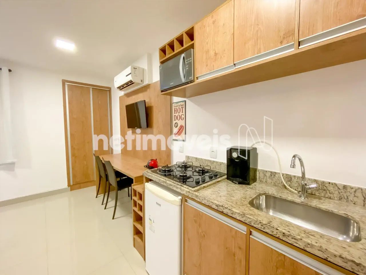 Lindo Apartamento Mobiliado no Noroeste! - Foto 3