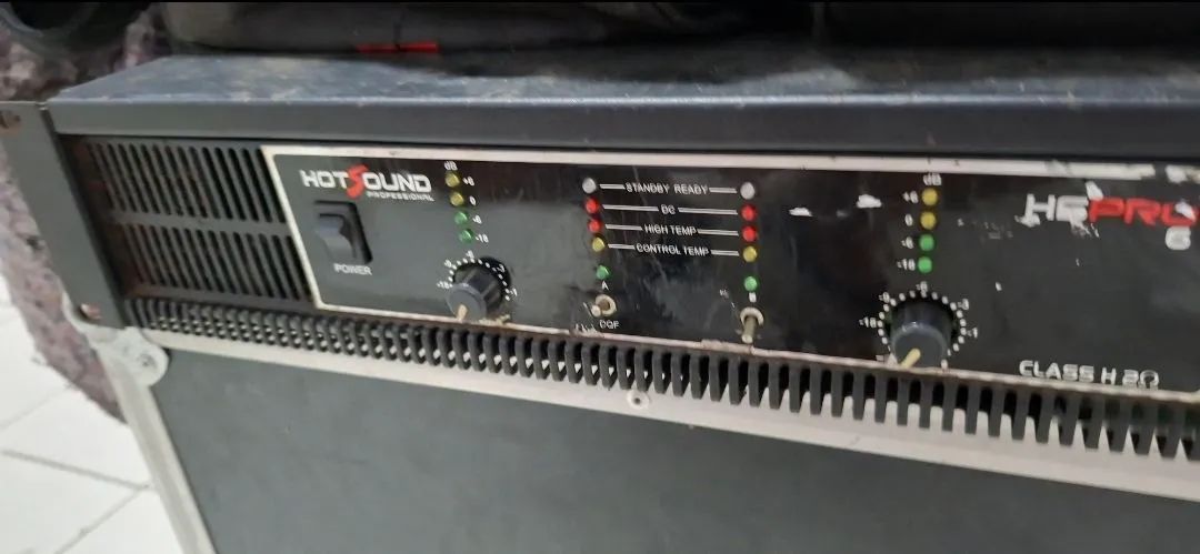 Amplificador hotsound 6 pro - Foto 2