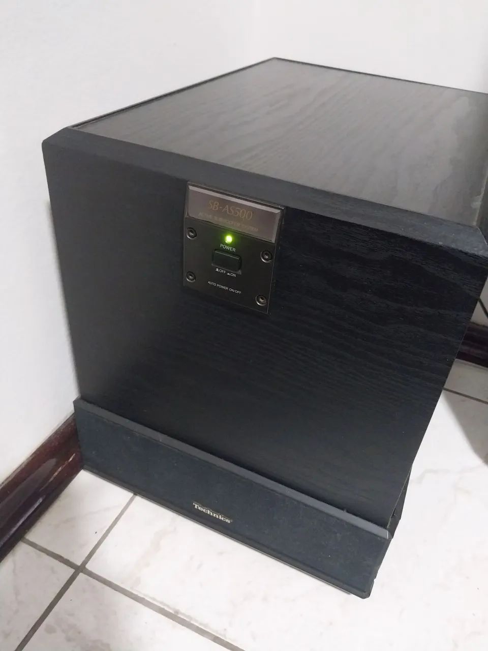 Subwoofer ativo Technics perfeito estado