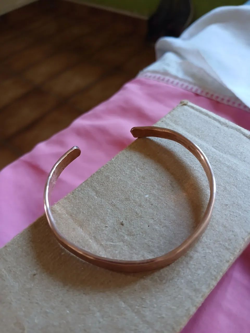 Pulseira de cobre  - Foto 3
