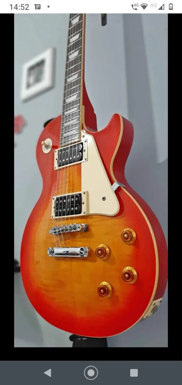 Guitarra Epiphone LesPaul - Foto 5