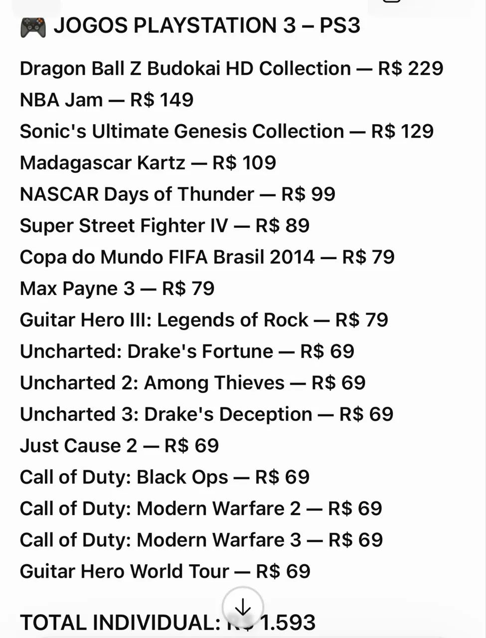 Jogos de Ps3 - Foto 4