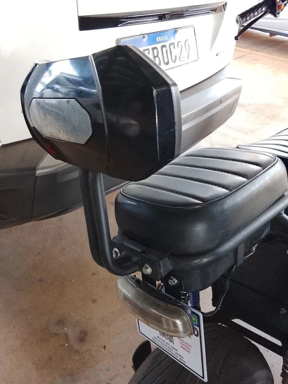 Scooter eletrica citycoco ION 3000w para arrumar  - Foto 4