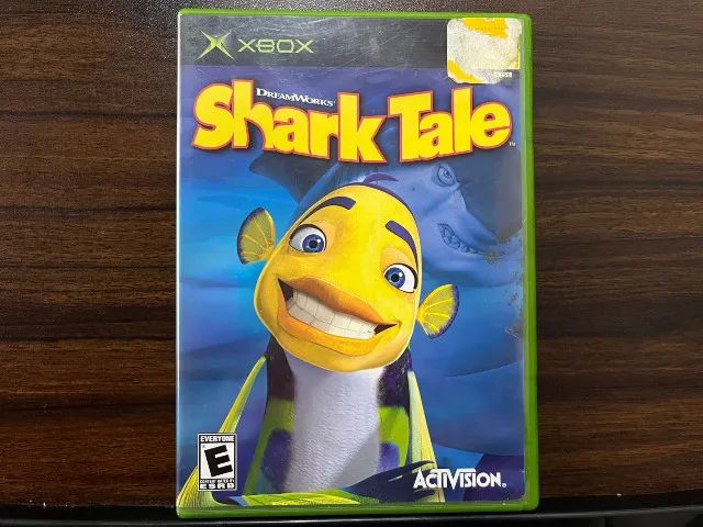 Shark Tale - Xbox Clássico