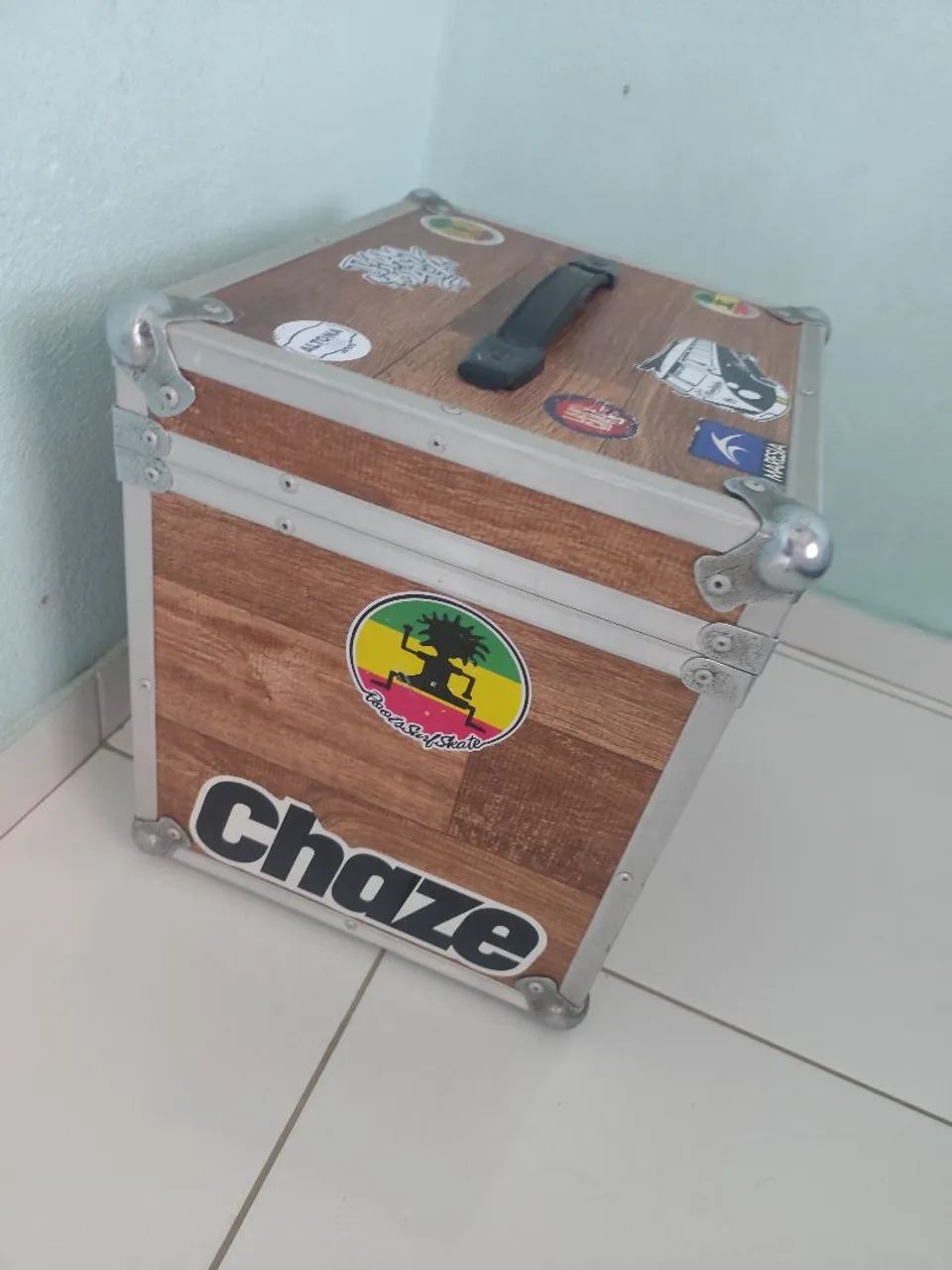Case para disco de vinil - Foto 2