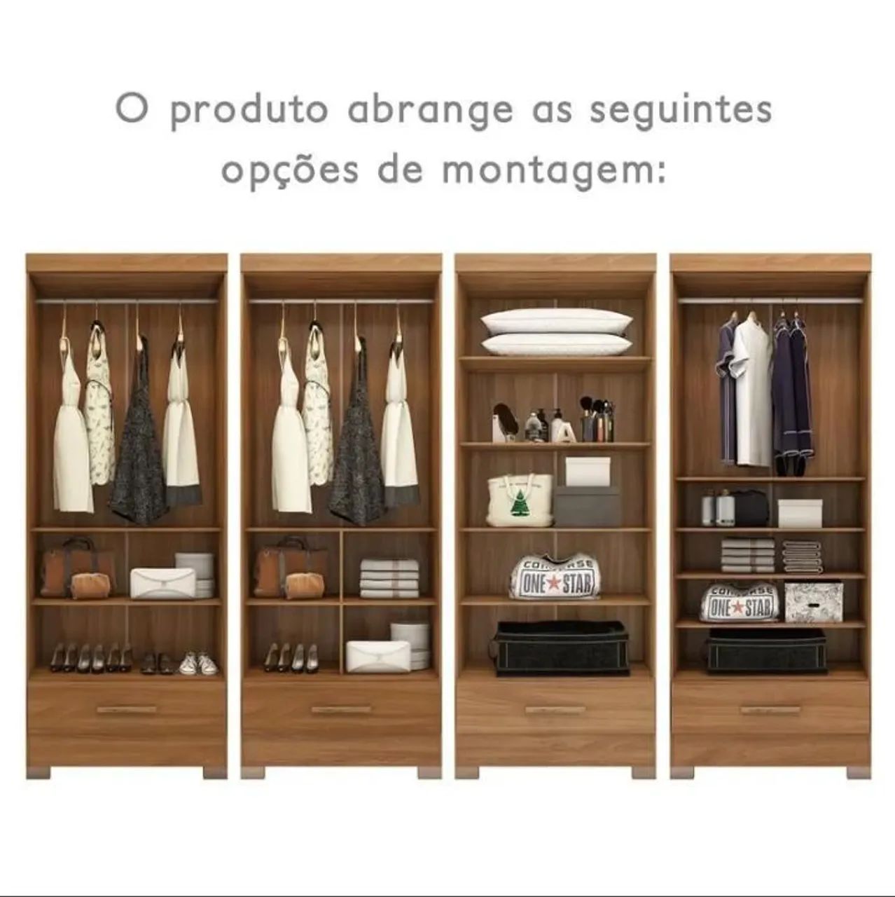 Guarda roupa solteiro  - Foto 3