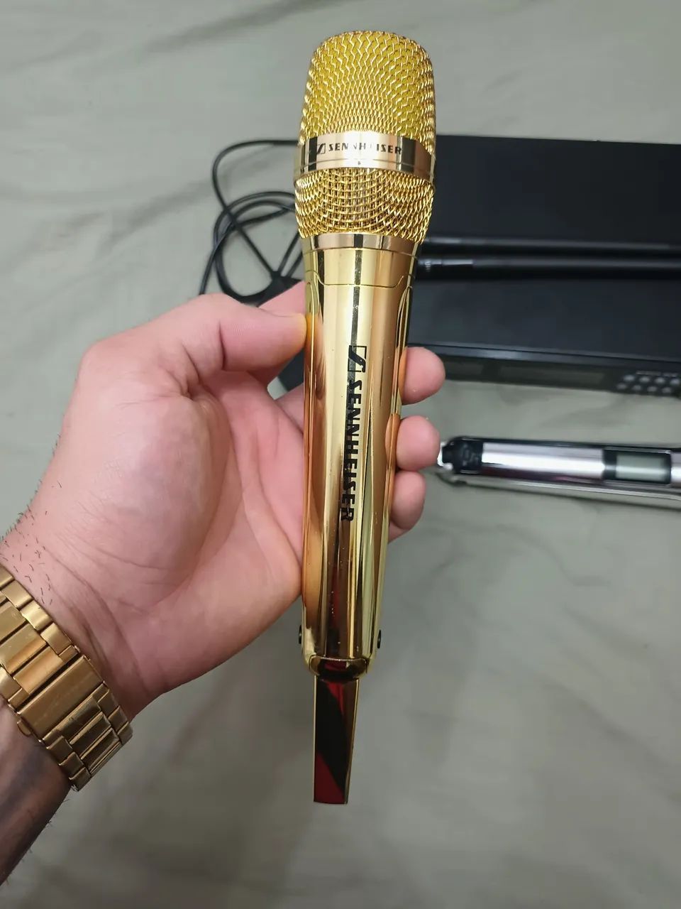 Microfone Similar Sennheisser  - Foto 2