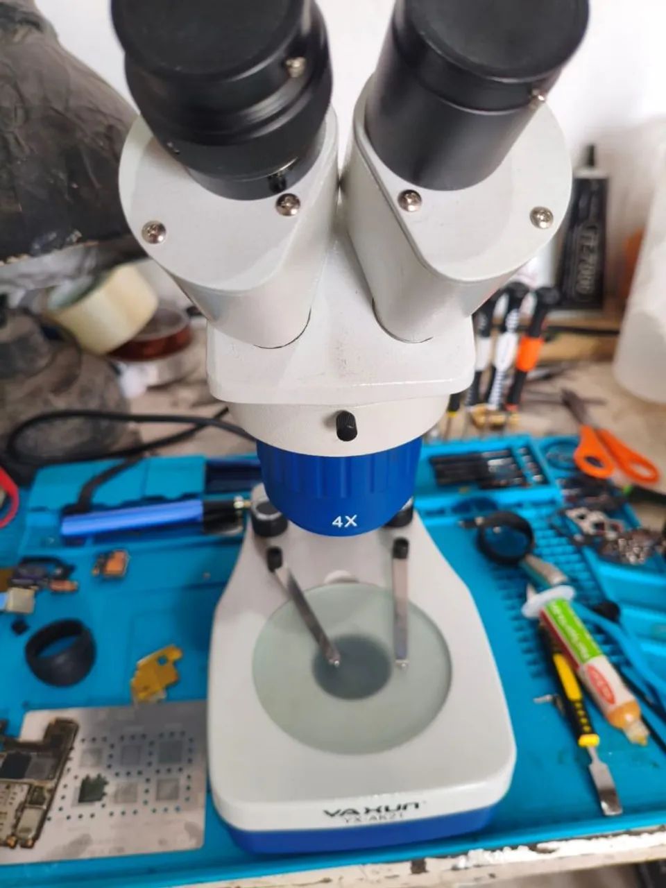 Microscópio Yaxun AK21 - Foto 2