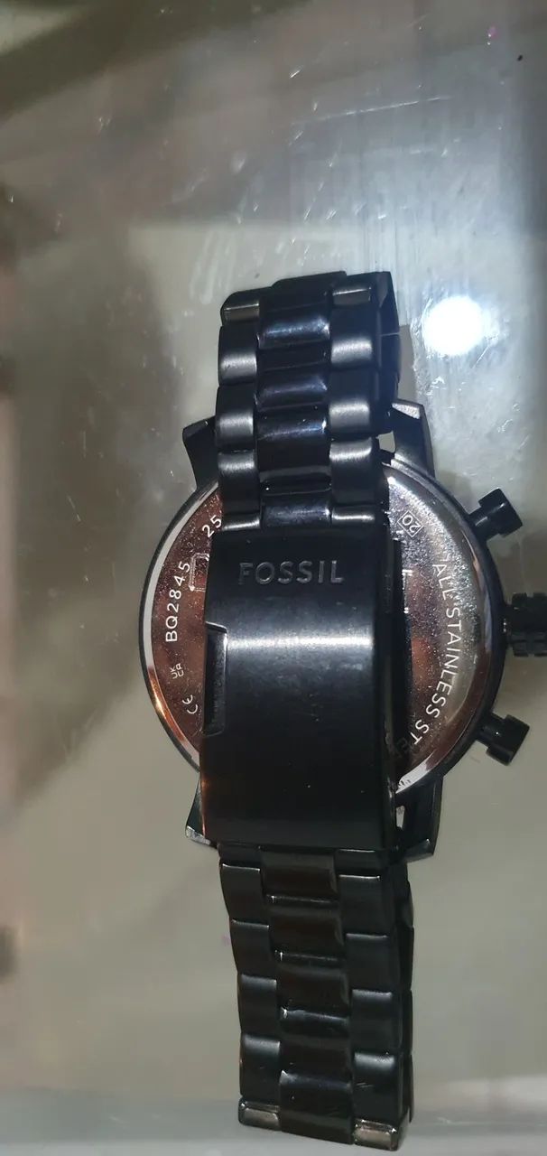 Fossil Rhett Multifunction Black - Foto 3