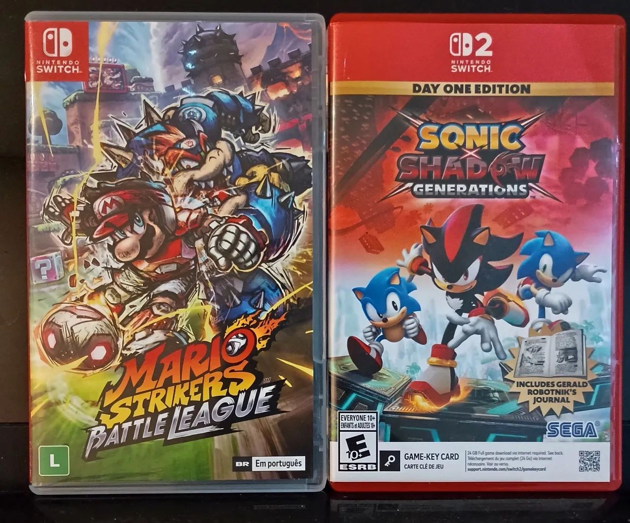 PACK MÁRIO E SONIC