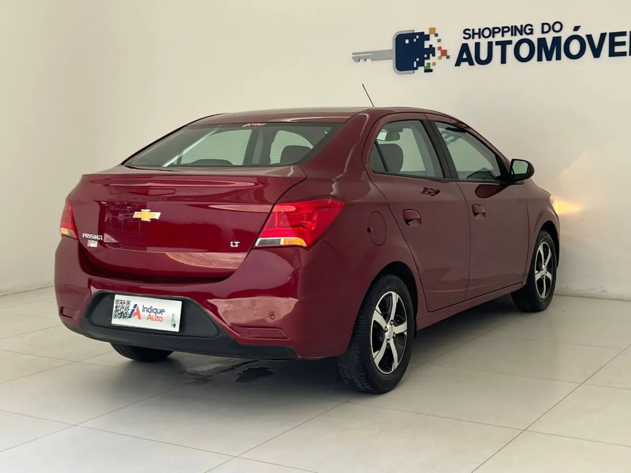 Chevrolet Prisma Sed. LT 1.4 8V Flexpower 4P Aut. 2019 - Foto 4