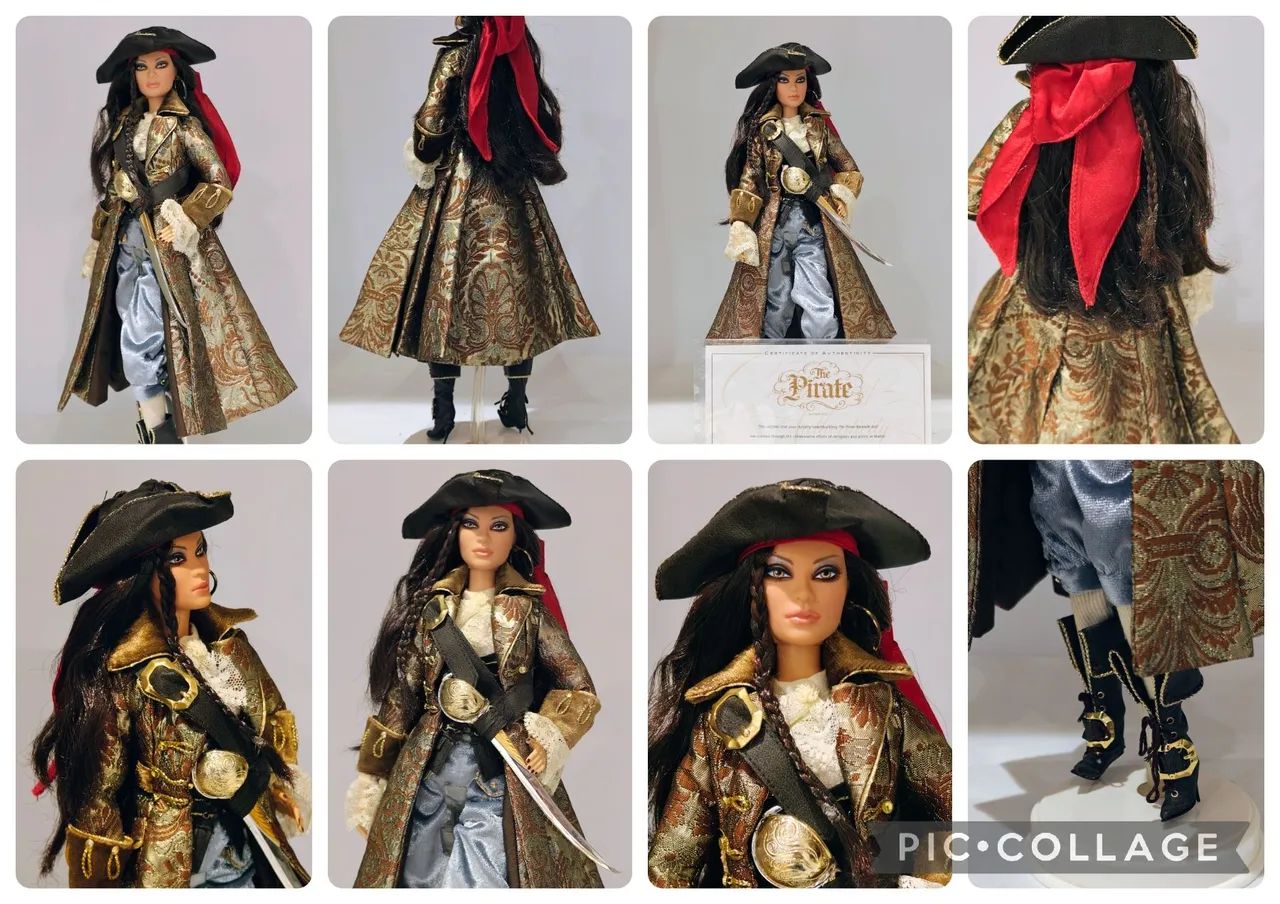 Barbie the pirate gold label - Hobbies e coleções - Lauzane