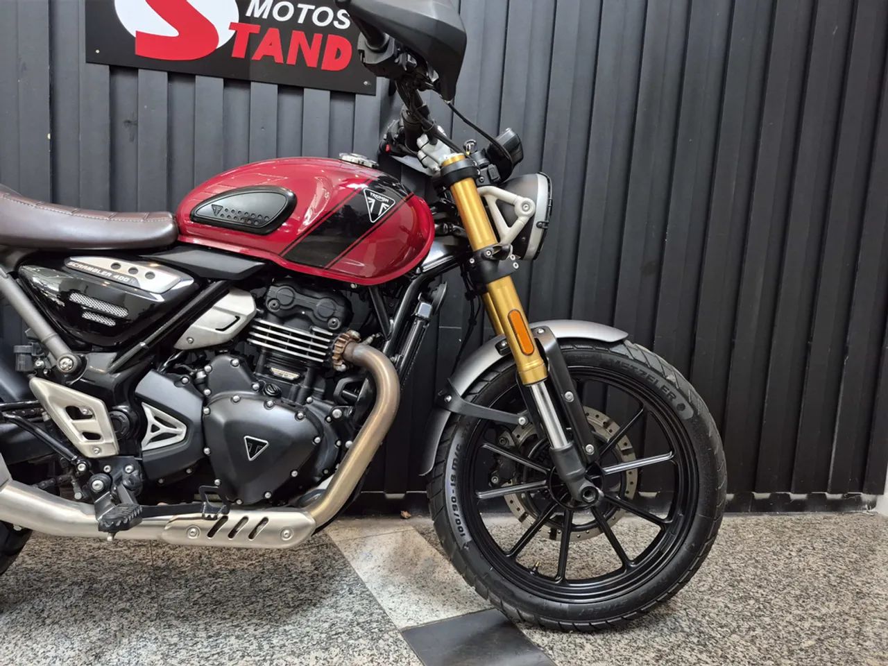Triumph Scrambler 400 X 400 cc  - Foto 3