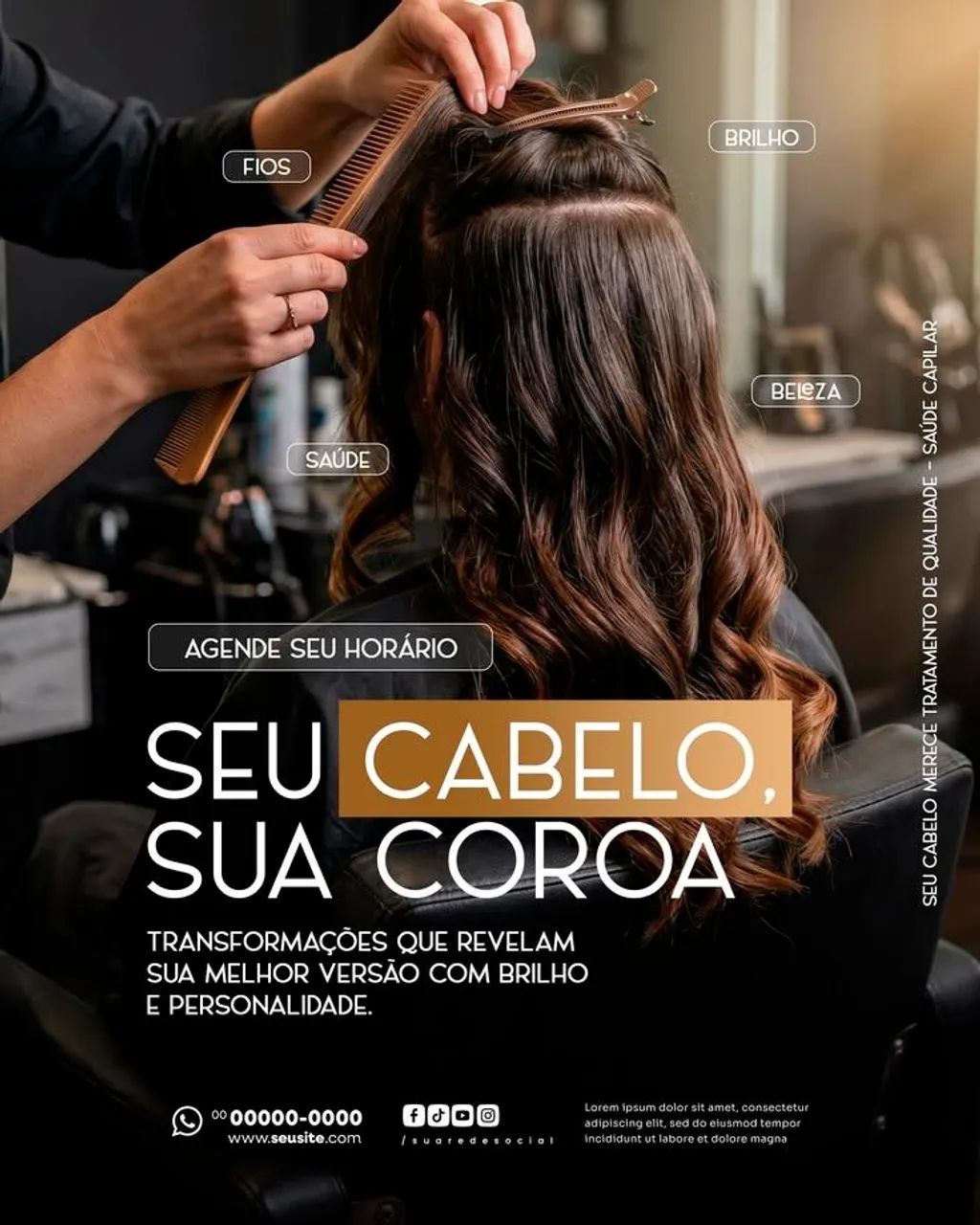 POSTS E IDENTIDADE VISUAL PARA SUA MARCA!