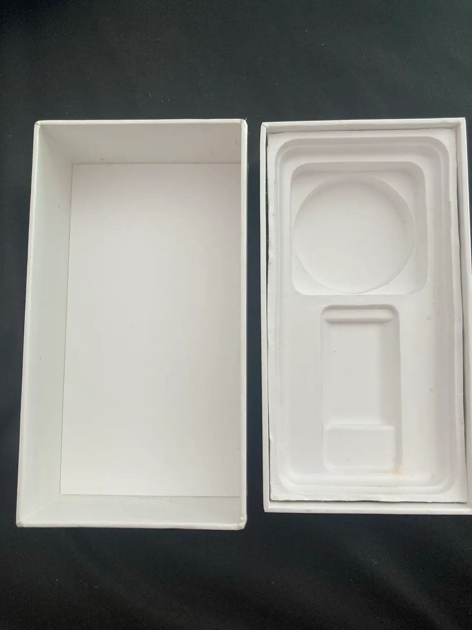 Caixa vazia de iPhone 7 Plus rosa 128gb - Foto 4