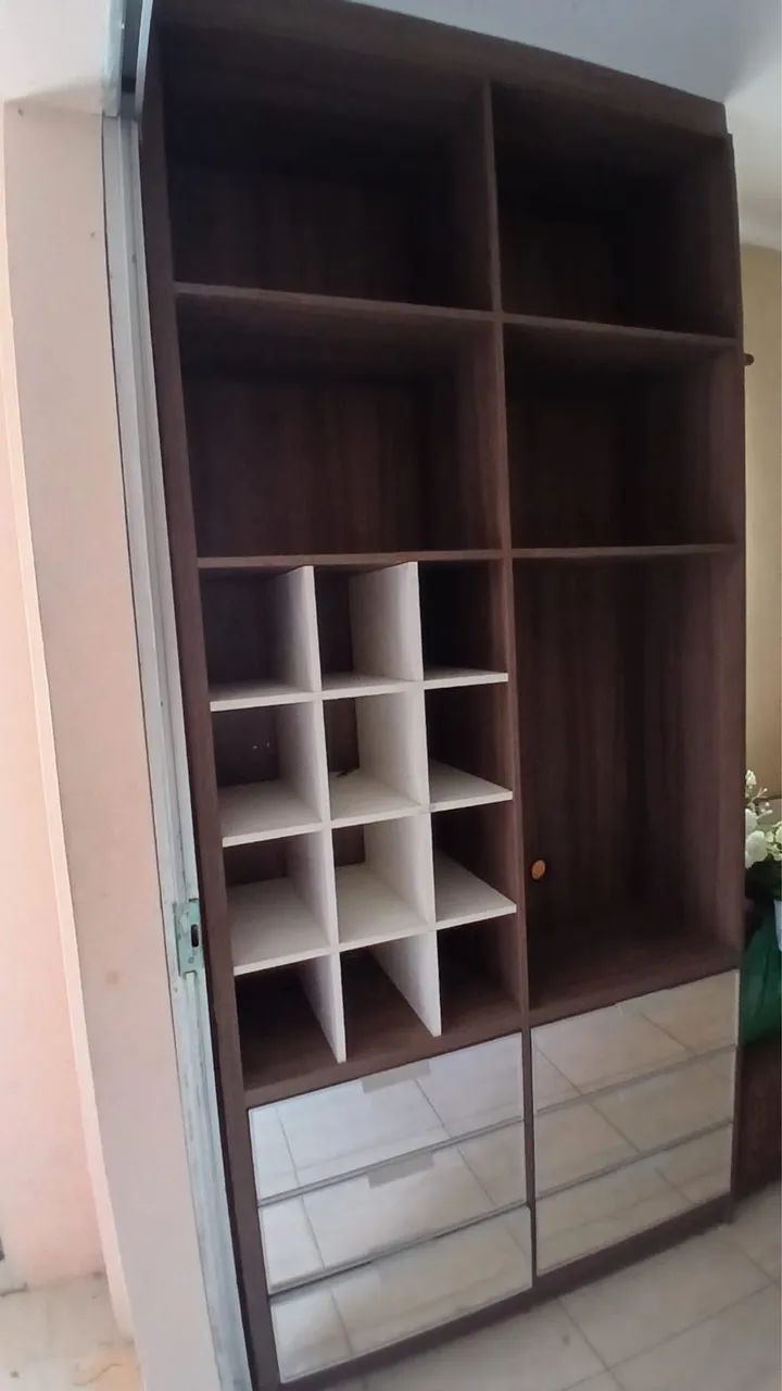 Kit Completo de Móveis em MDF + Espelhos (Ótimo Estado / Oportunidade)