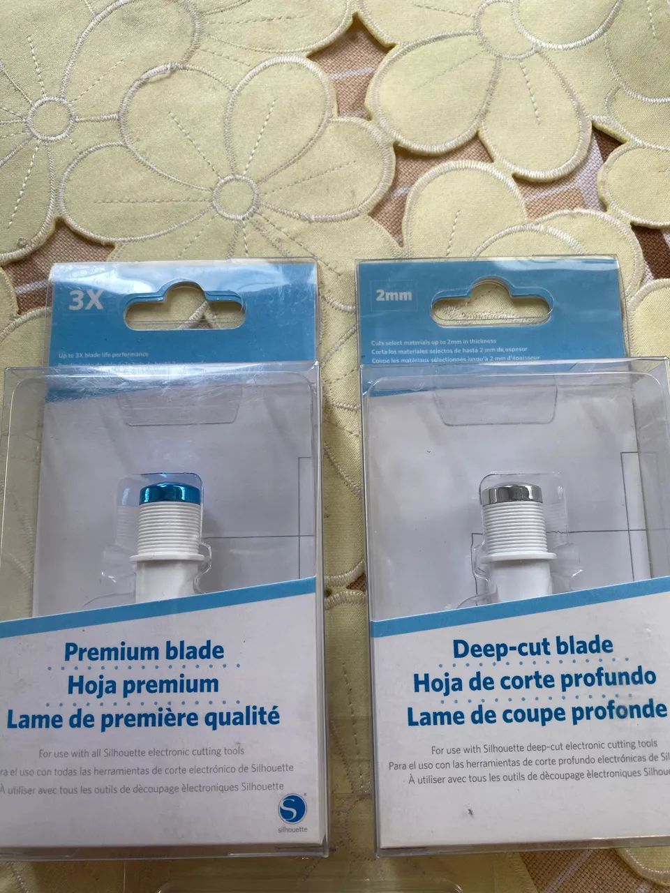 Conjunto de Lâminas para Silhouette