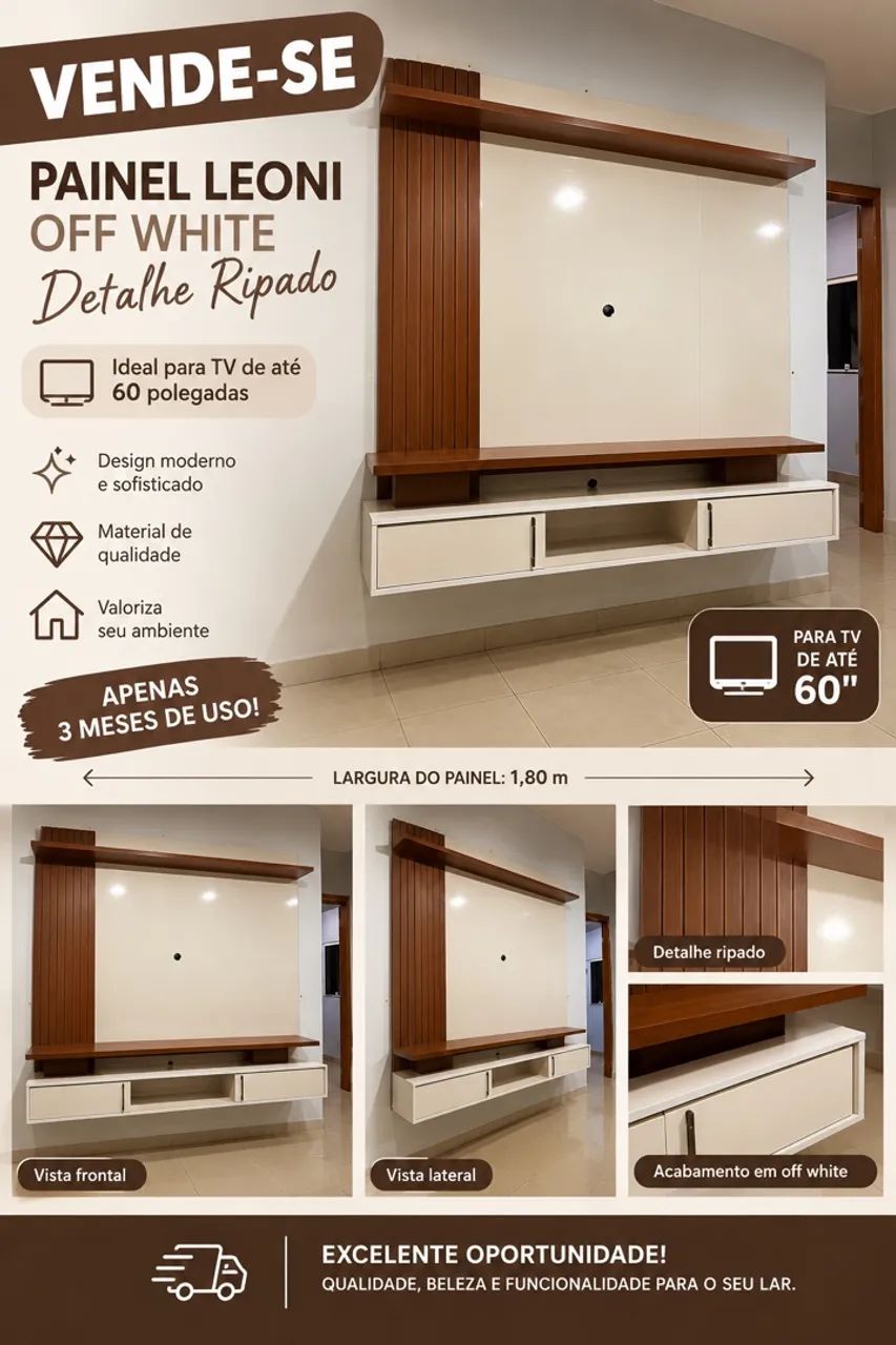 Painel ripado