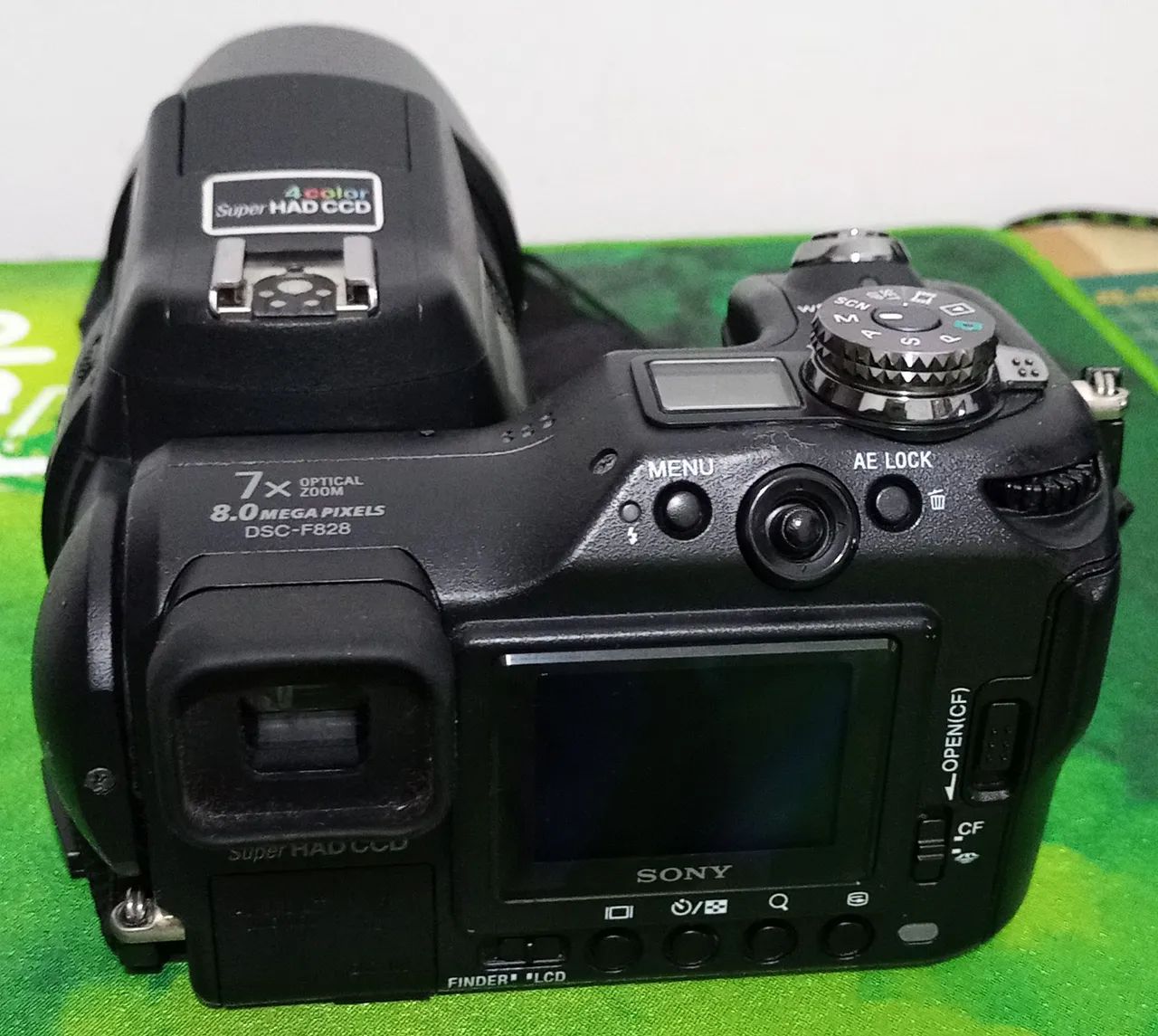 CÂMERA FOTOGRÁFICA DIGITAL SONY F828 - Foto 4