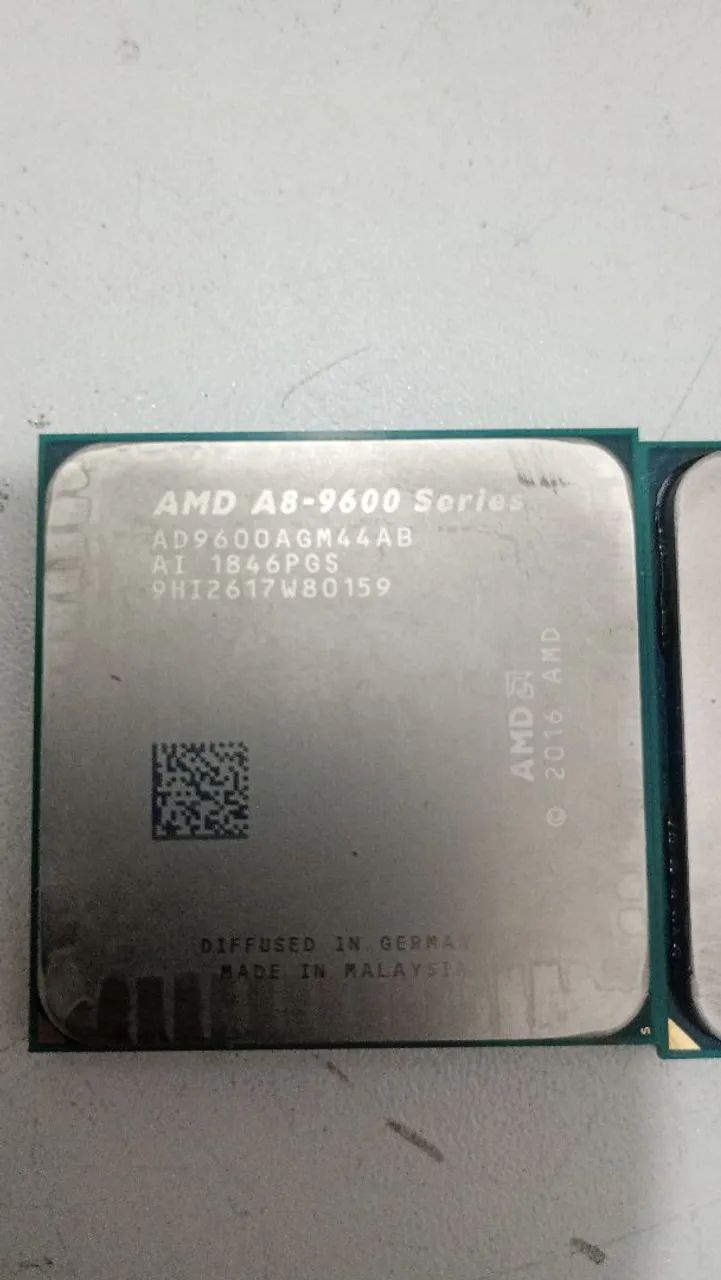 Processador AM4 A10 9700 e A8 9600 - Foto 2
