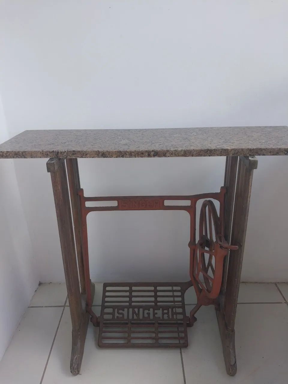 Pé de Máquina 