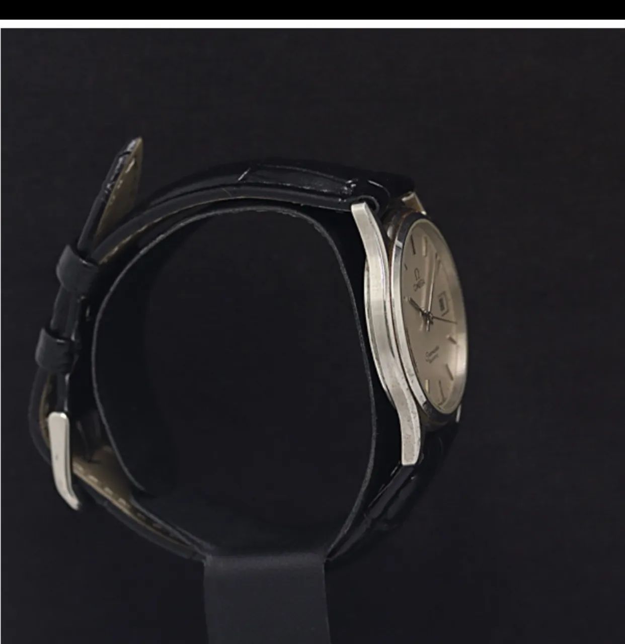 OMEGA SEAMASTER QUARTZ - ELEGÂNCIA SUÍÇA CLÁSSICA - Foto 2