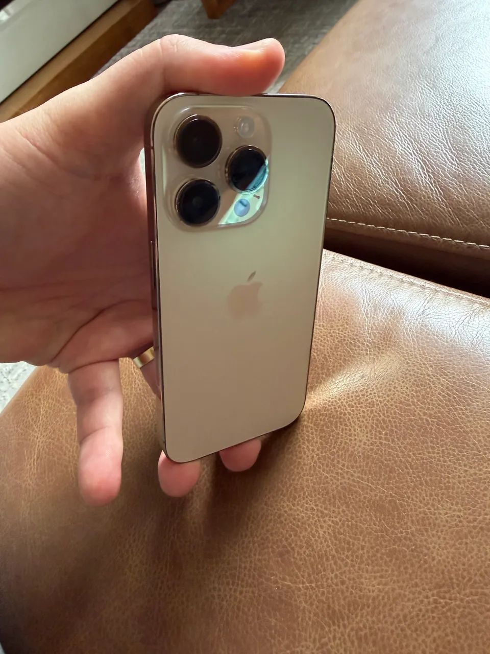 iPhone 14 Pro 128Gb Titânio Natural (Natural Titanium) - Foto 5