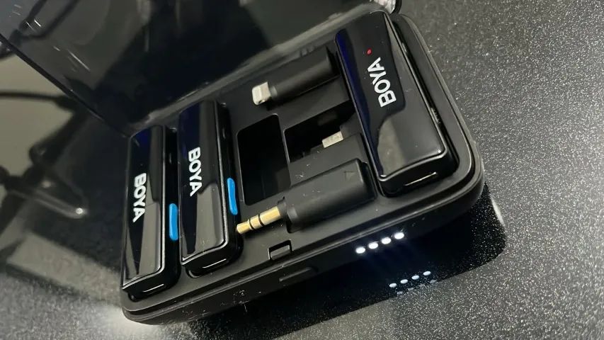 Microfone Lapela Boyalink