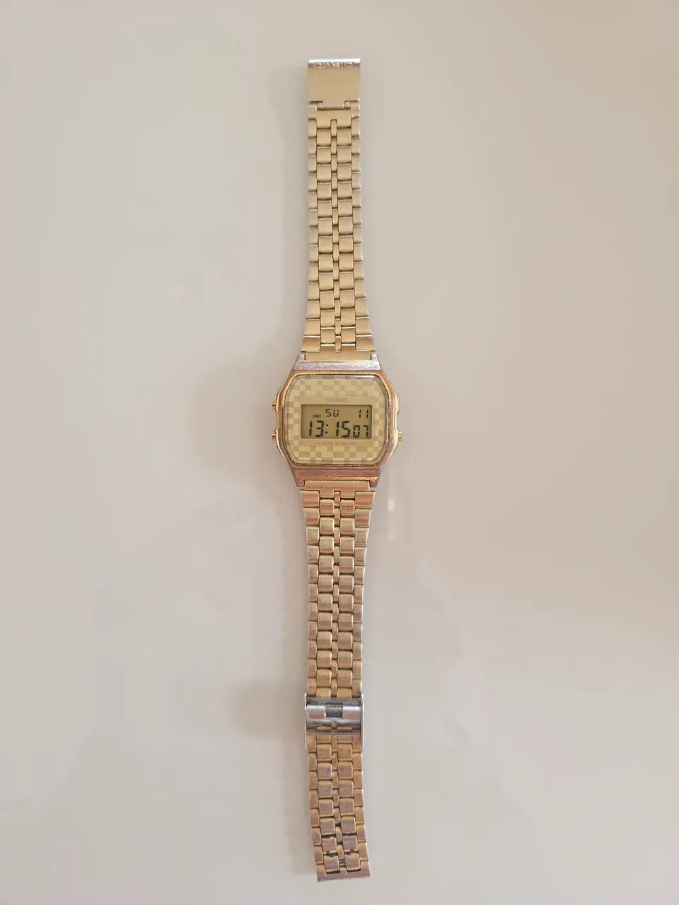 Relógio Casio 593 A159WGE Raridade!