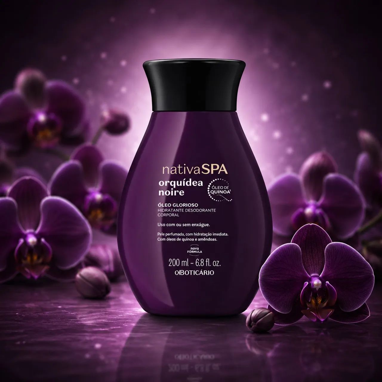 Óleo Corporal Nativa Spa Orquídea Noire  - Foto 2