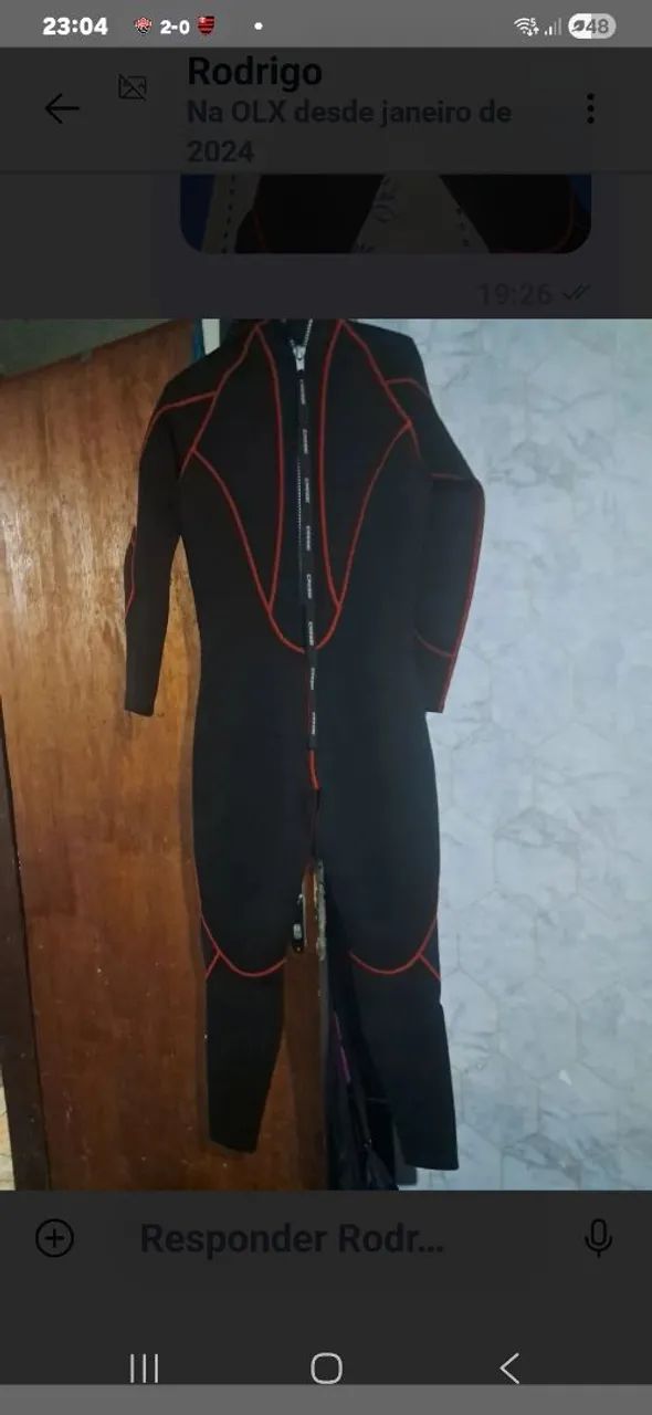 Roupa de natacao