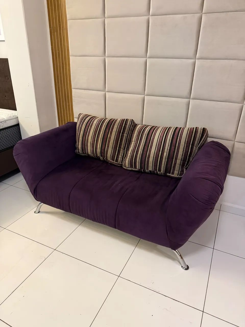 Sofá Cama SEMINOVO - ENTREGO  - Foto 4