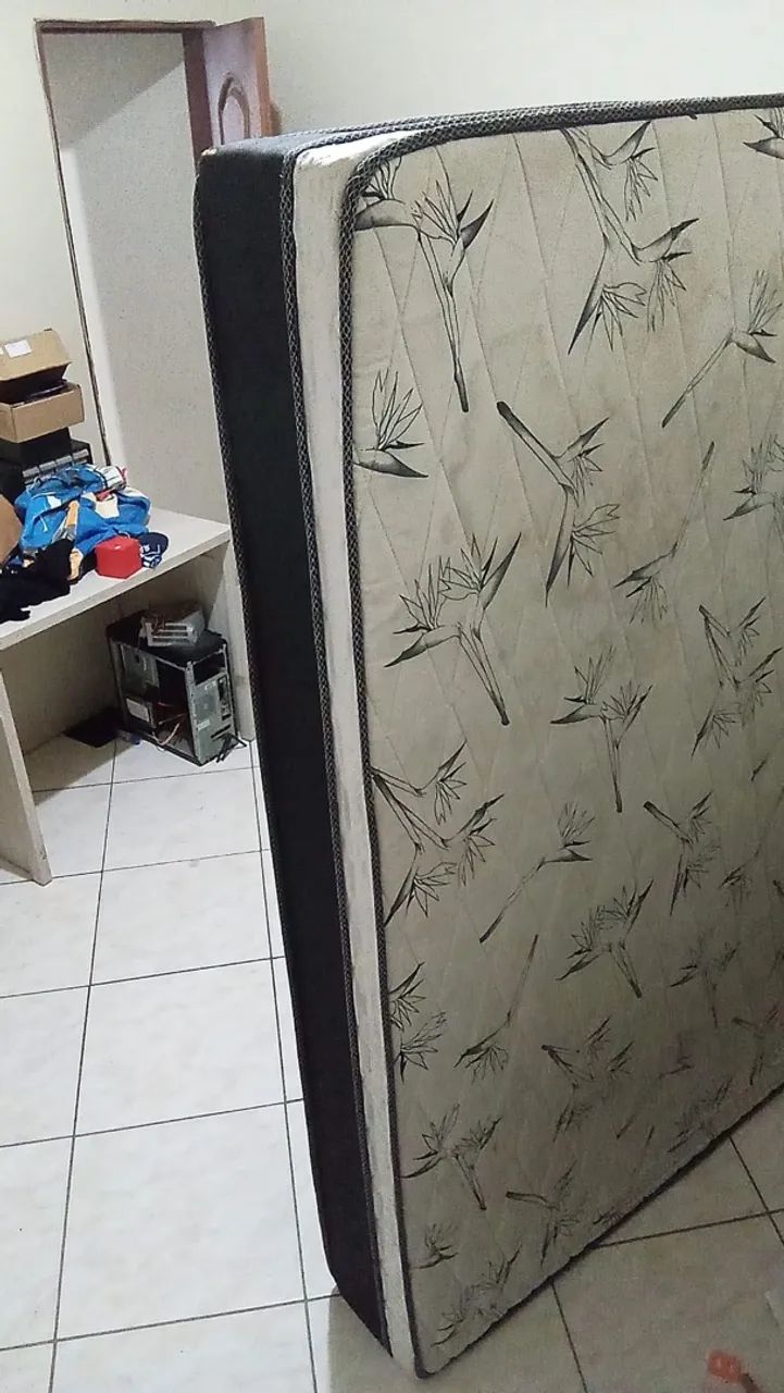 Colchão e Base de casal - Foto 4