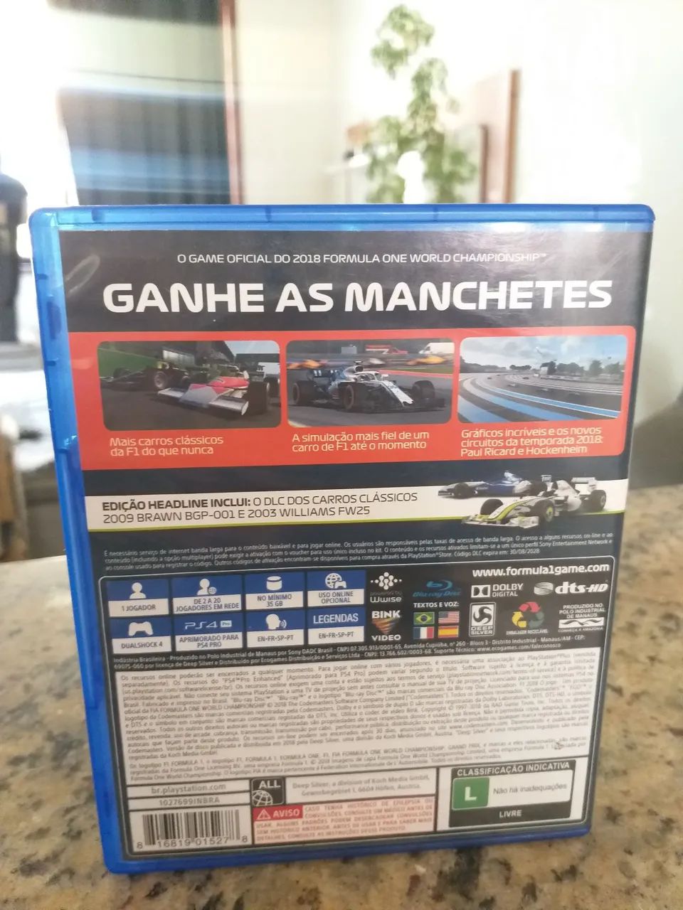 F1 2018 ps4 - Foto 3