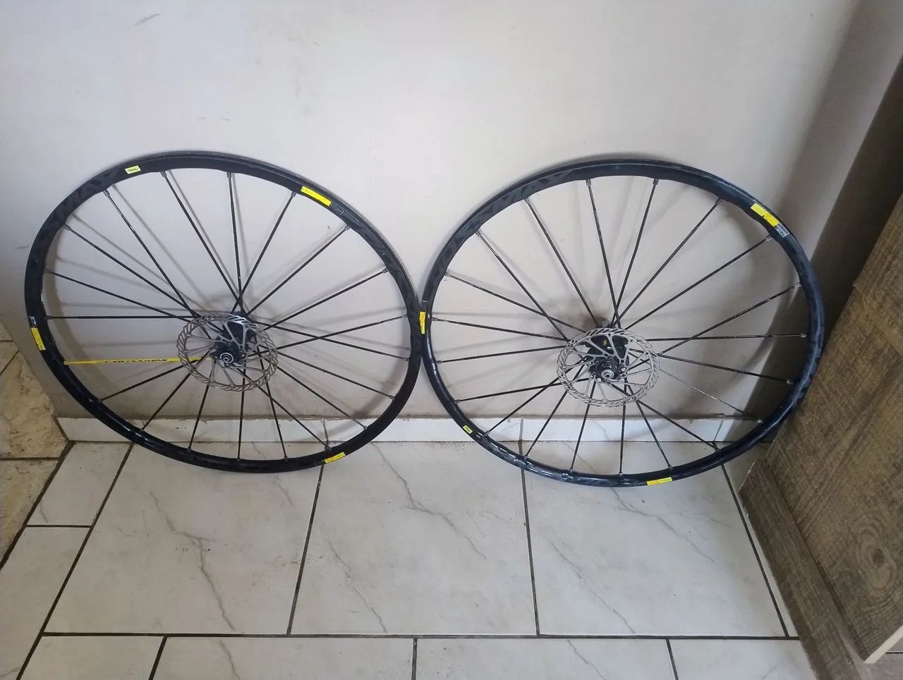 Par de rodas Mavic Cross Max 29 - Foto 5