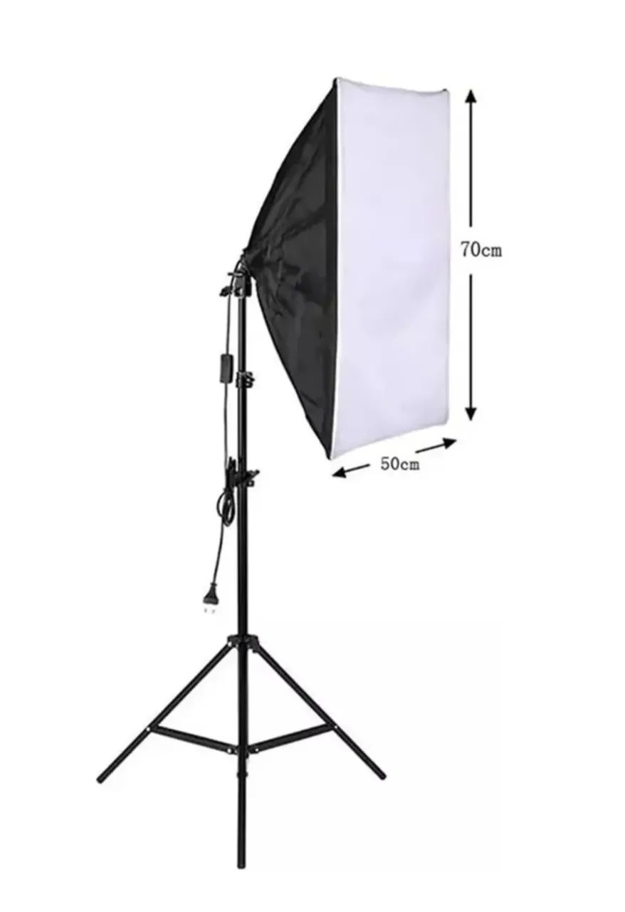 kit iluminação - Softbox - Foto 3