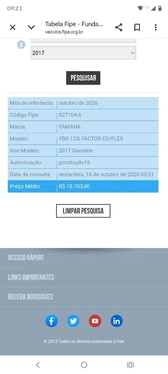 Vendo Yamaha Factor 125. - Foto 5