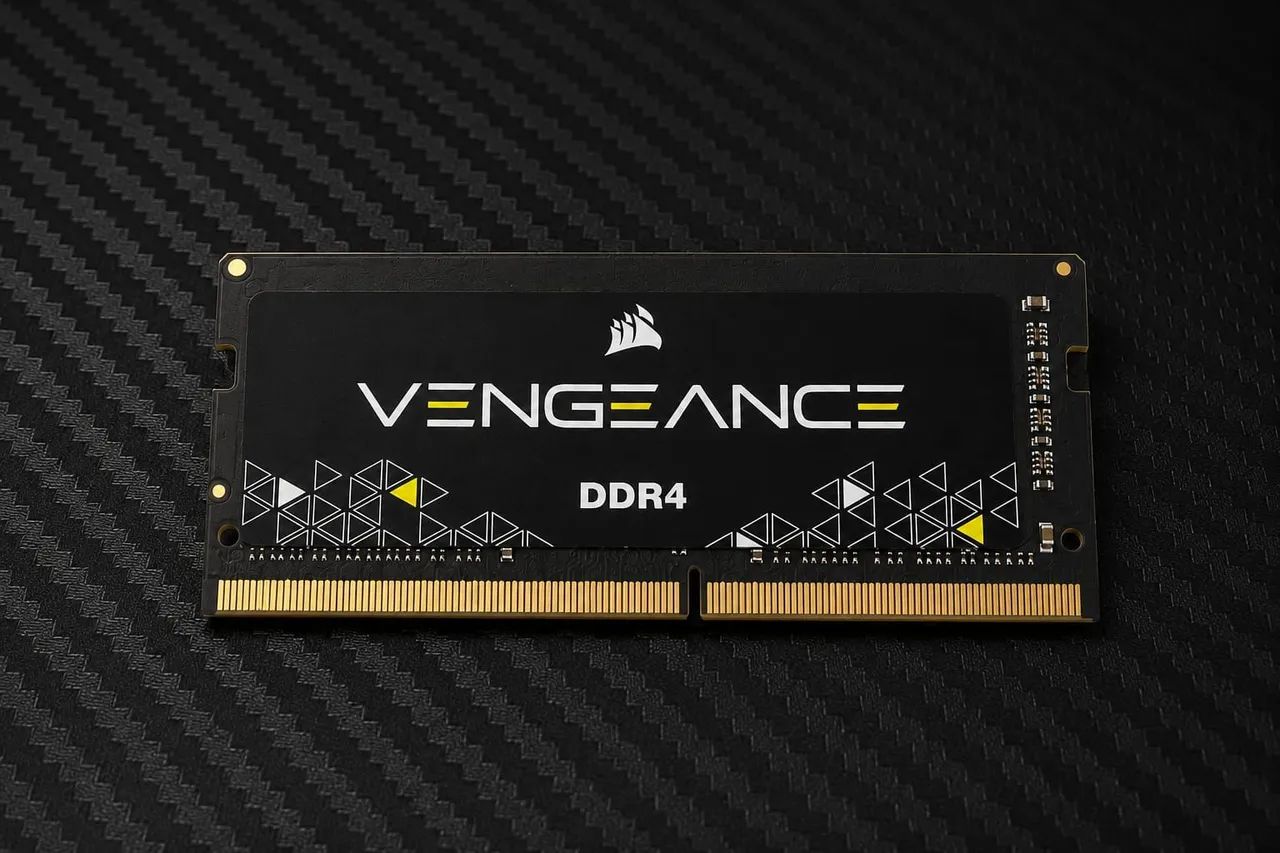 Memória ram 8gb ddr4 notebook 