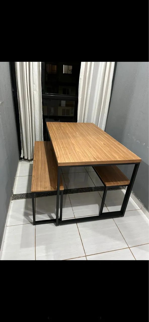 Mesa industrial sob medida 