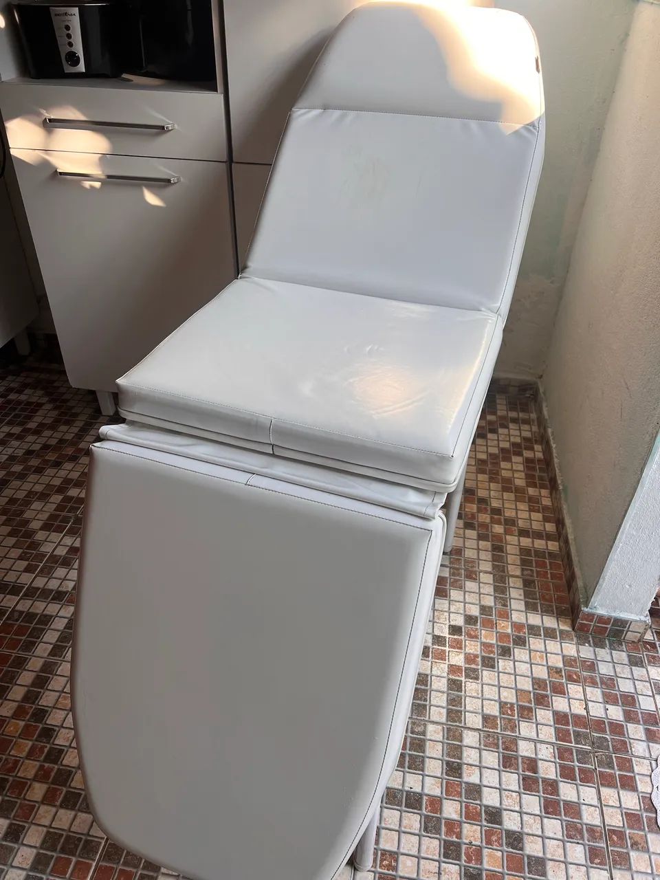 Maca branca desmontável - Foto 2
