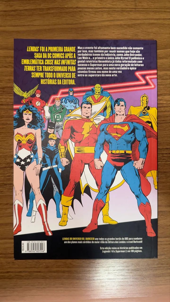 HQ - Lendas do Universo DC: Darkseid - Foto 2
