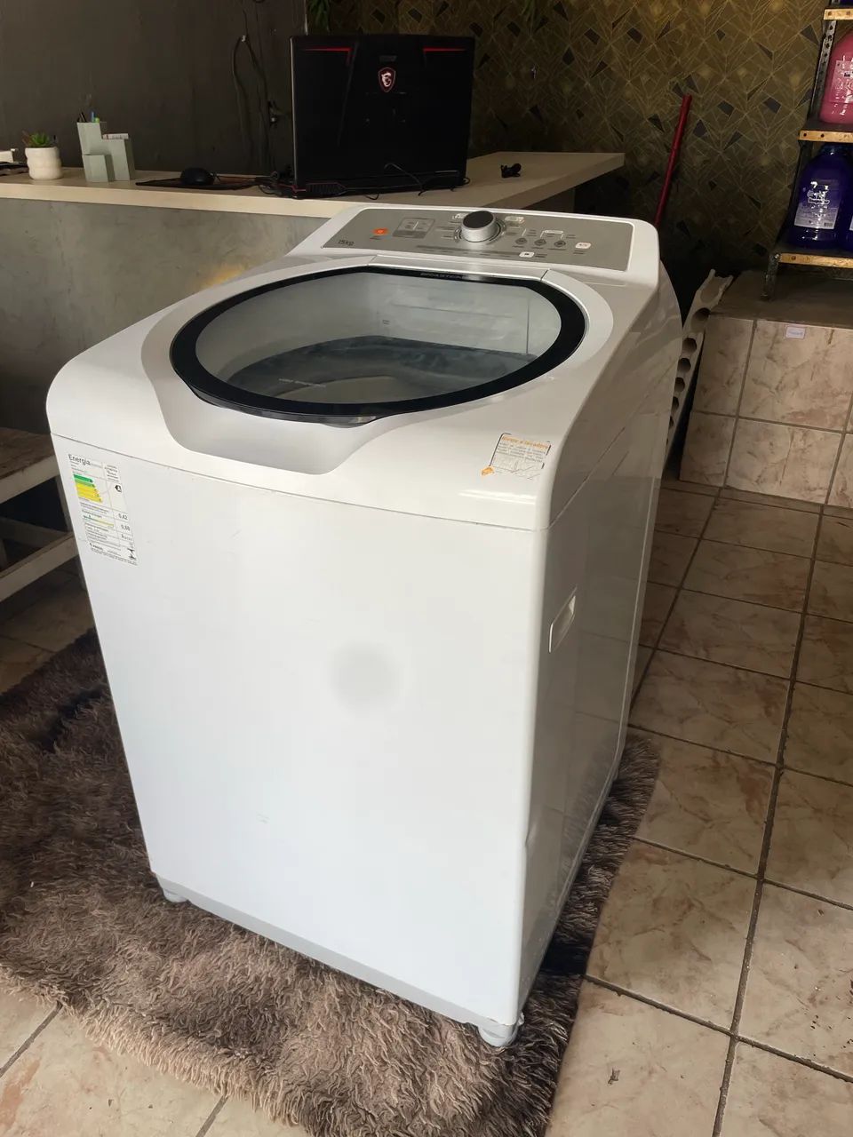  BRASTEMP 15 KG - Foto 4