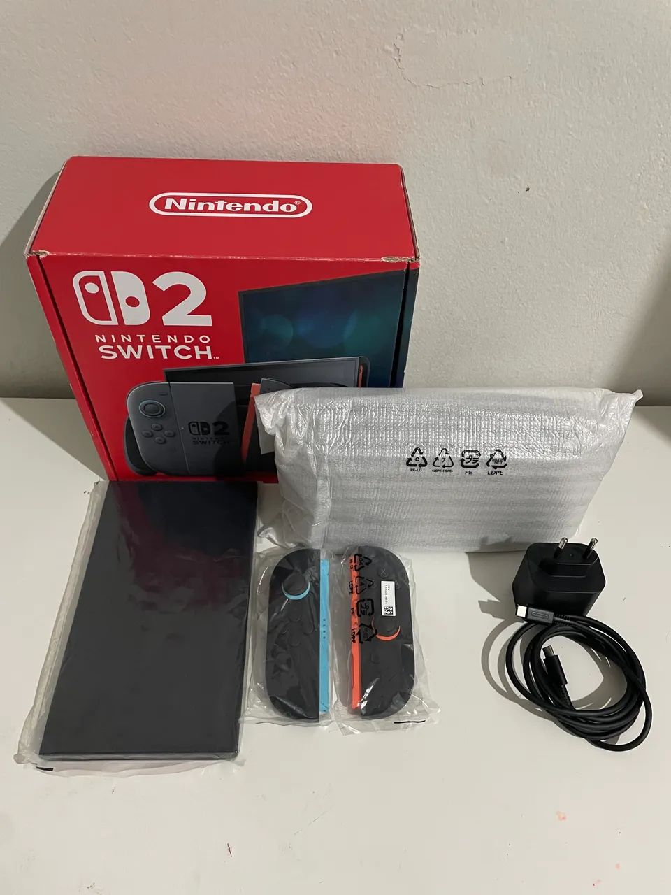 Nintendo Switch 2 - NOVÍSSIMO- impecável  - Foto 3