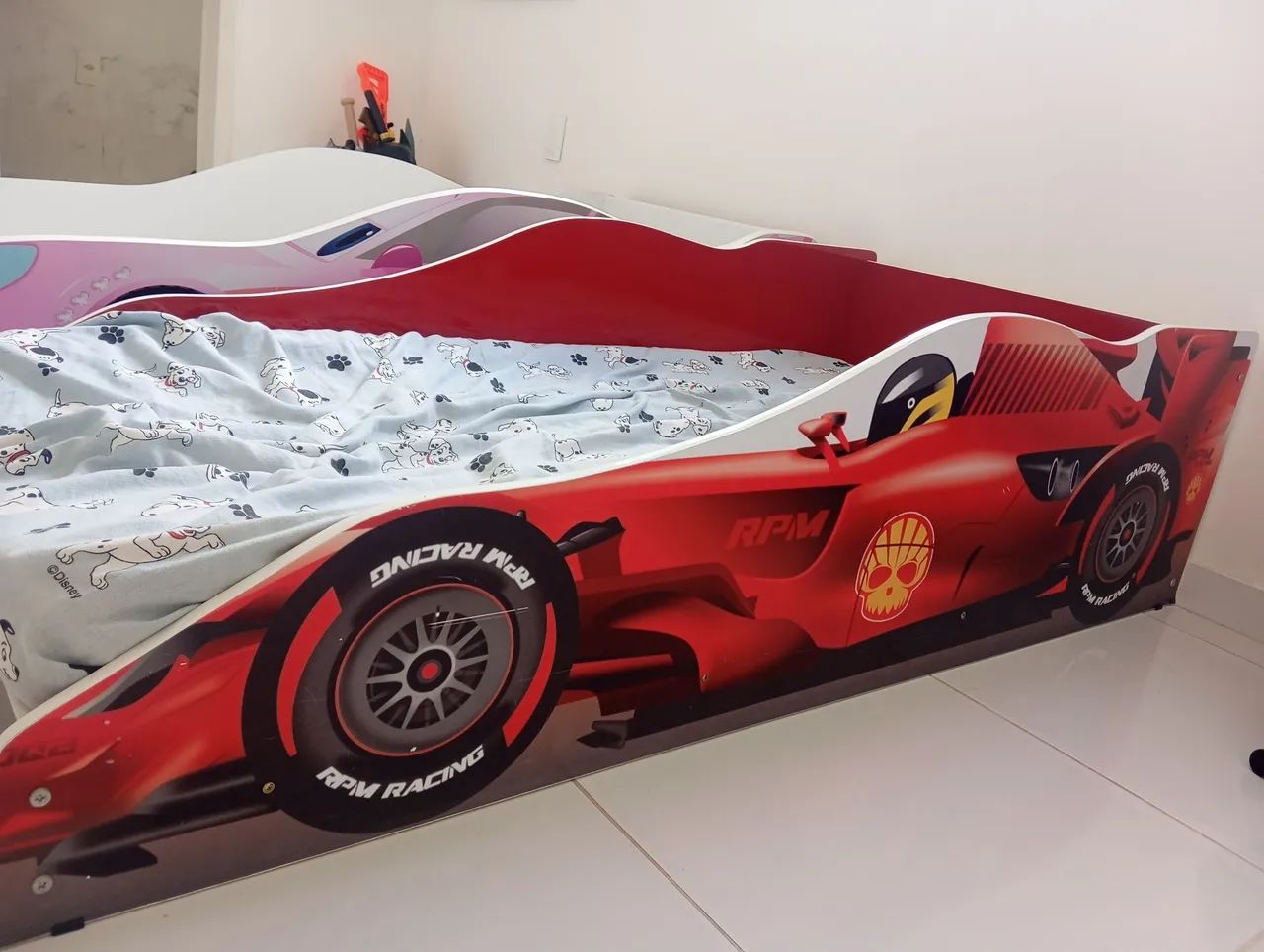 Cama Carro Infantil