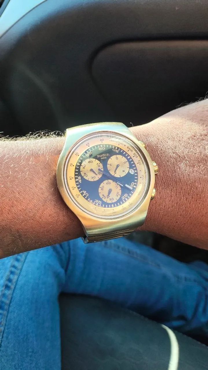 Swatch cara preta 3.000  - Foto 3
