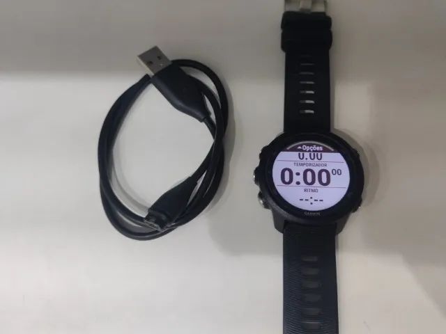 Relogio com GPS e frequencimetro Garmin Forerunner 245 - Foto 2